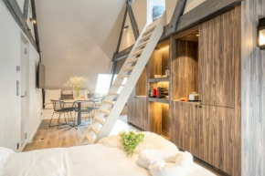 Charming Attic Retreat in Historic Ghent Center